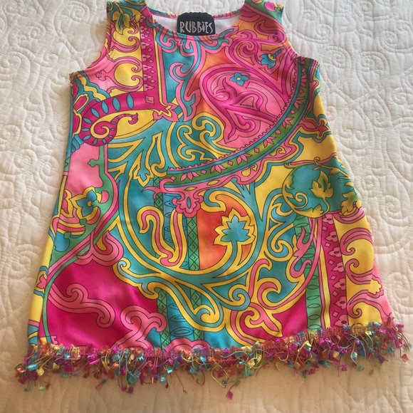 Fun and Trendy Rubbies Dress size 2 - Picture 2 of 4
